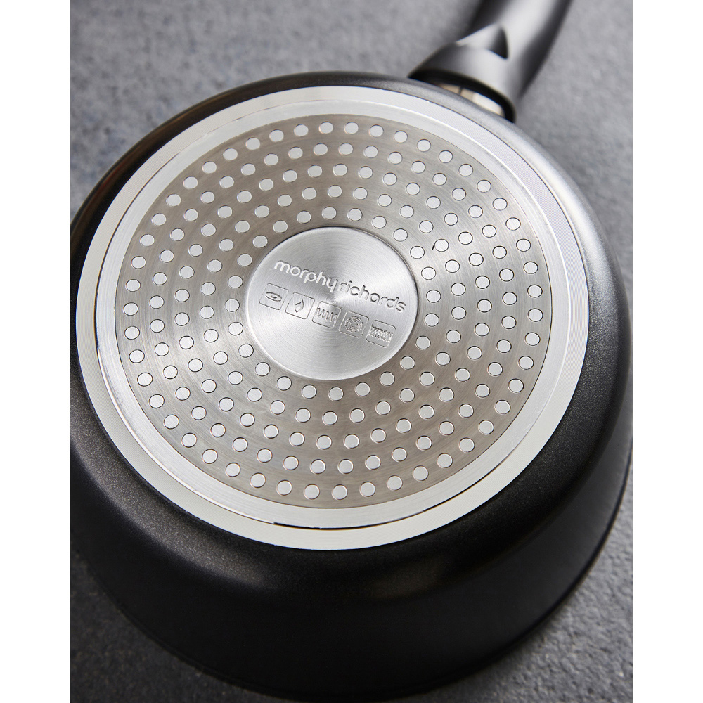 Morphy Richards Graphite Forged Aluminium 3 Piece Pan Set Image 6