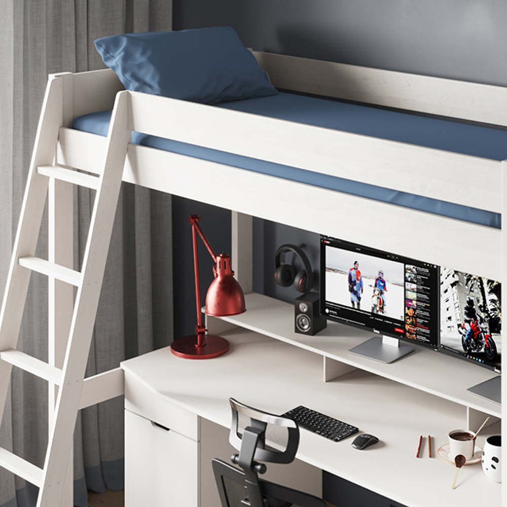 Noomi Tera Single White Gaming High Sleeper Image 3