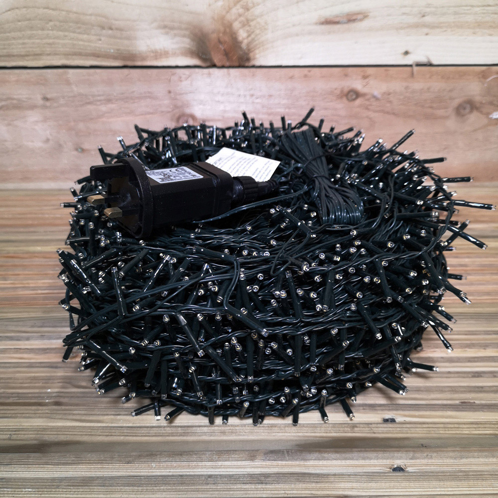 Samuel Alexander 3000 Cool White LED Multi-Function Christmas String Light 75m Image 8