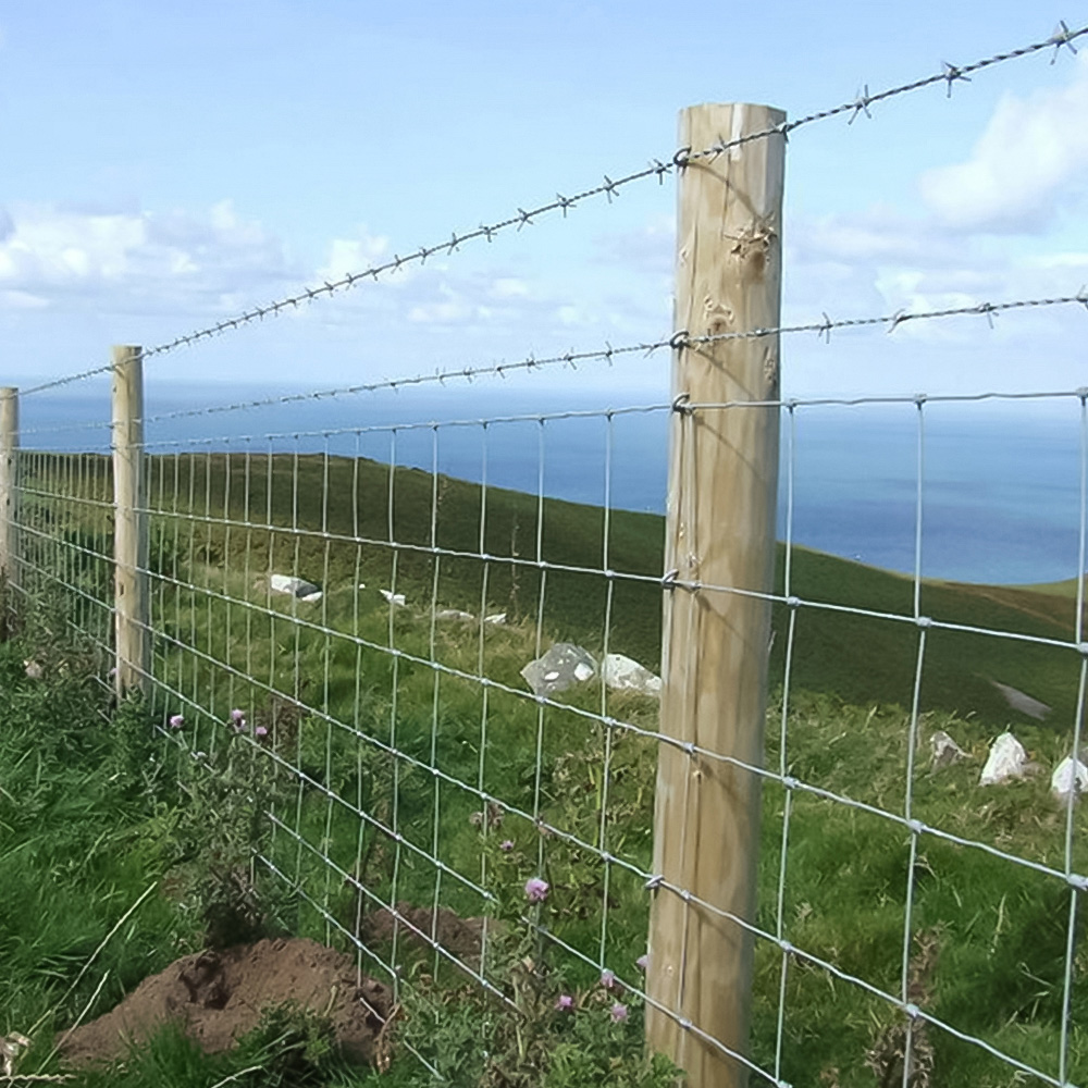 Inspirational Gifting L10/120/15 Lightweight Stock Wire Fencing Roll 1.2m x 25m Image 3