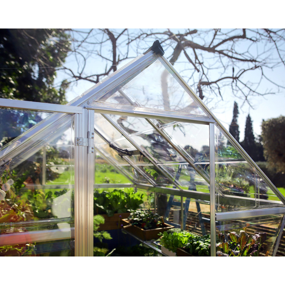 Palram Canopia Harmony Silver 6 x 14ft Greenhouse Image 3