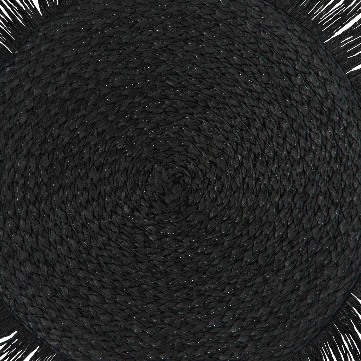 Fringed placemat Natural Image 4