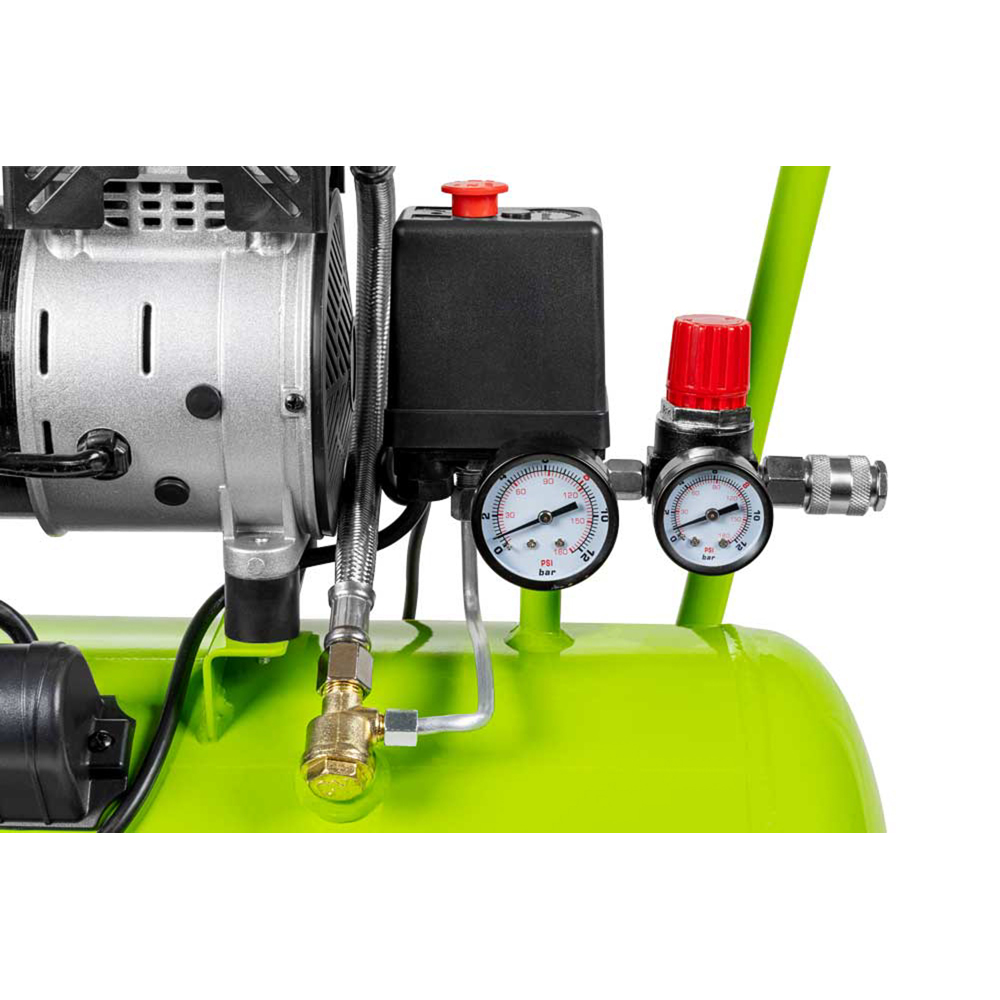 Zipper ZI-COM24SI 230V Silent Air Compressor 24L Image 4