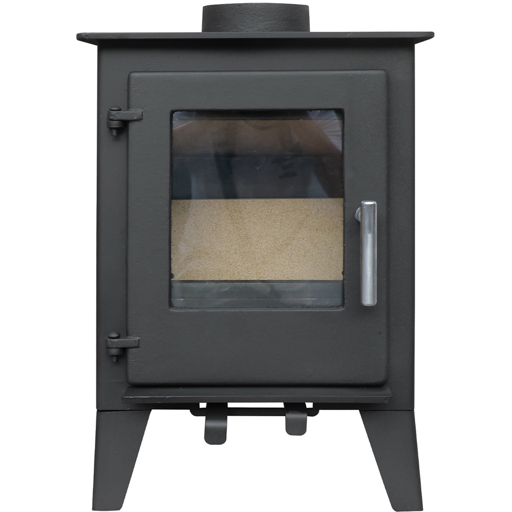 Oseasons Royal Fire Milano Steel Multifuel Stove 5000W Image 3