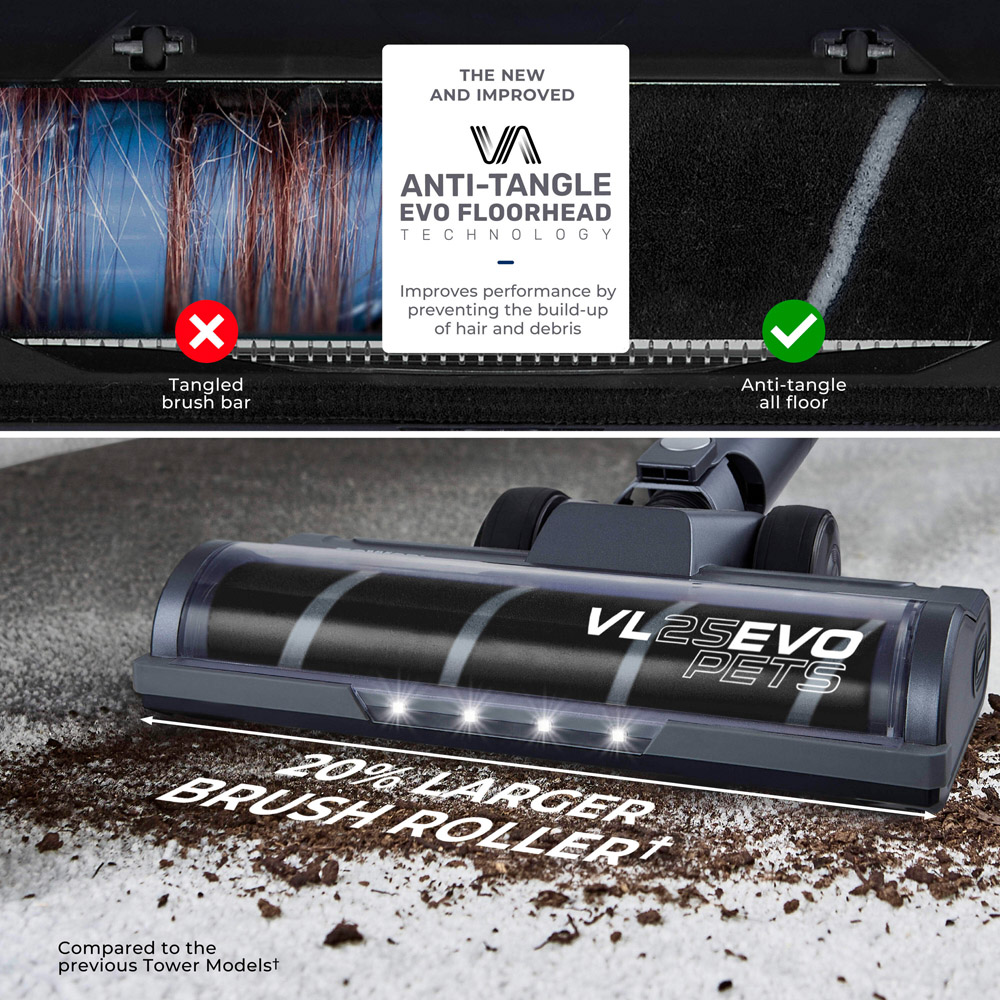Tower Anti-Tangle Corded Vacuum Cleaner 600W Image 6
