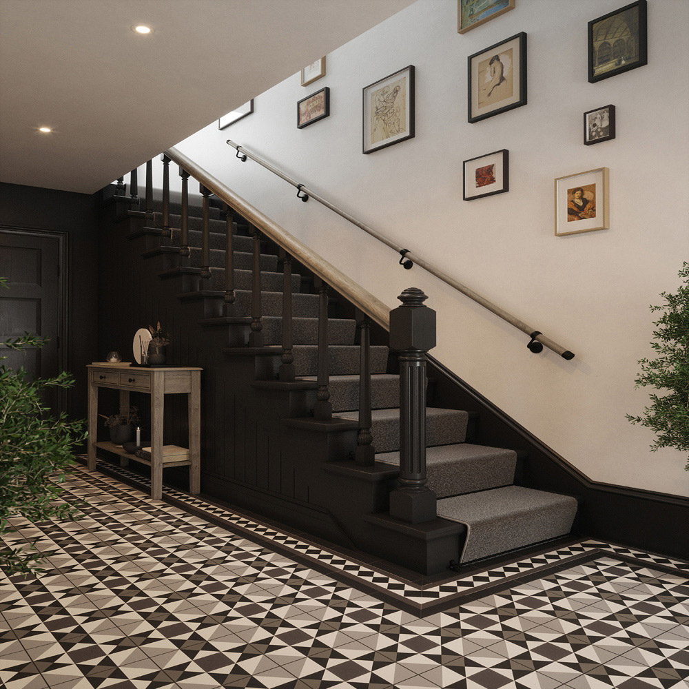 Woodworx Drift Wood Stair Hand Rail Kit 3.6m Image 8