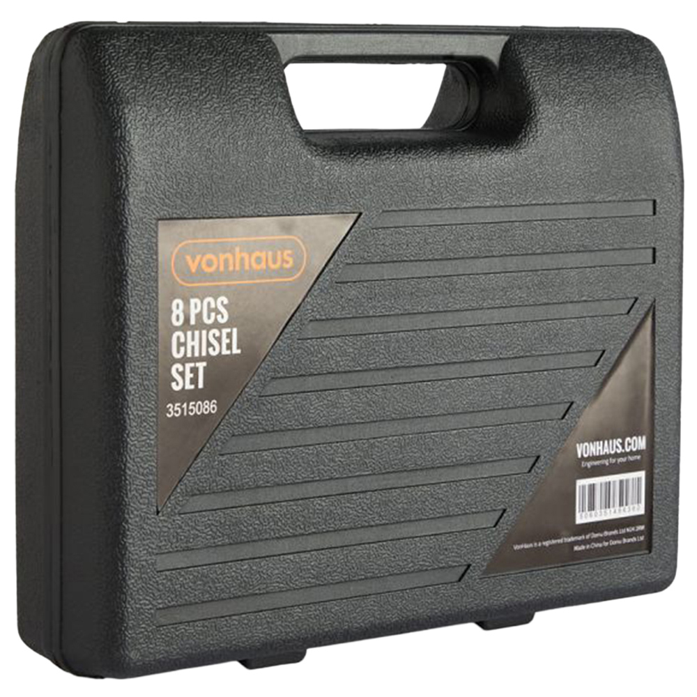 VonHaus 8 Piece Chisel Set Image 2