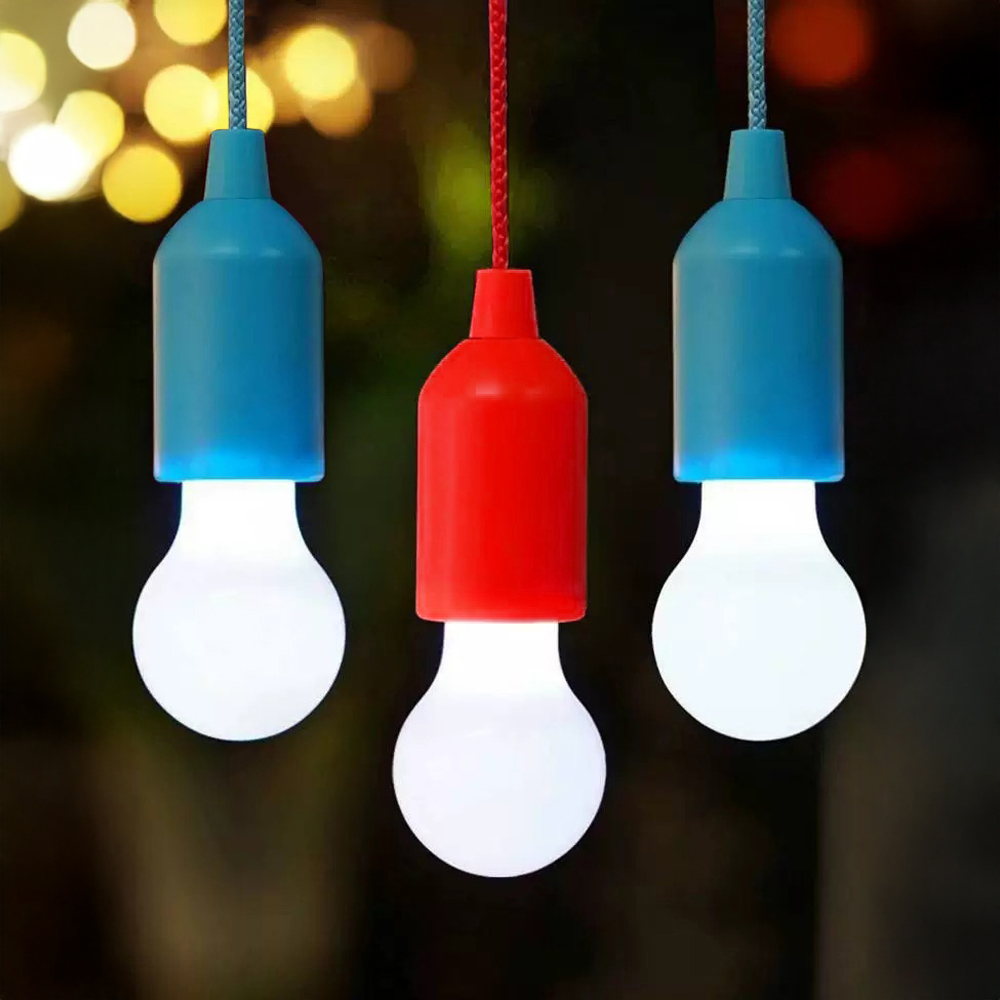 Illuminate Battery Powered LED Bulb Pull Light Image 3
