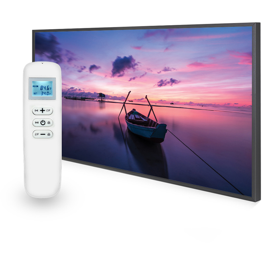 Mirrorstone Nexus Maldives Twilight Image Wi-Fi Infrared Heating Panel 580W 595 x 995mm Image 3