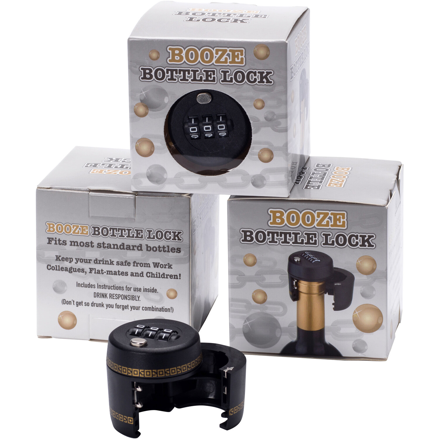 Booze Bottle Lock Image 2