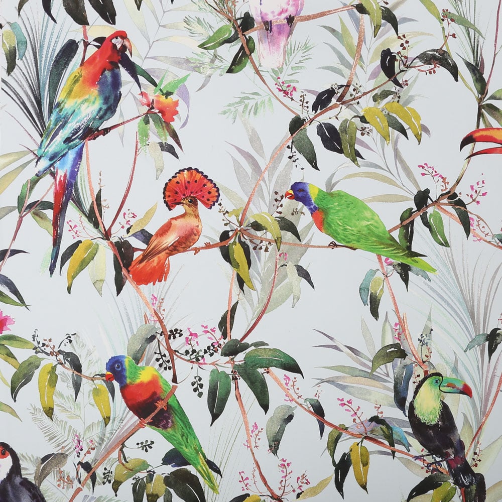 Superfresco Easy Amazon Multicolour Tropical Smooth Wallpaper Image 1