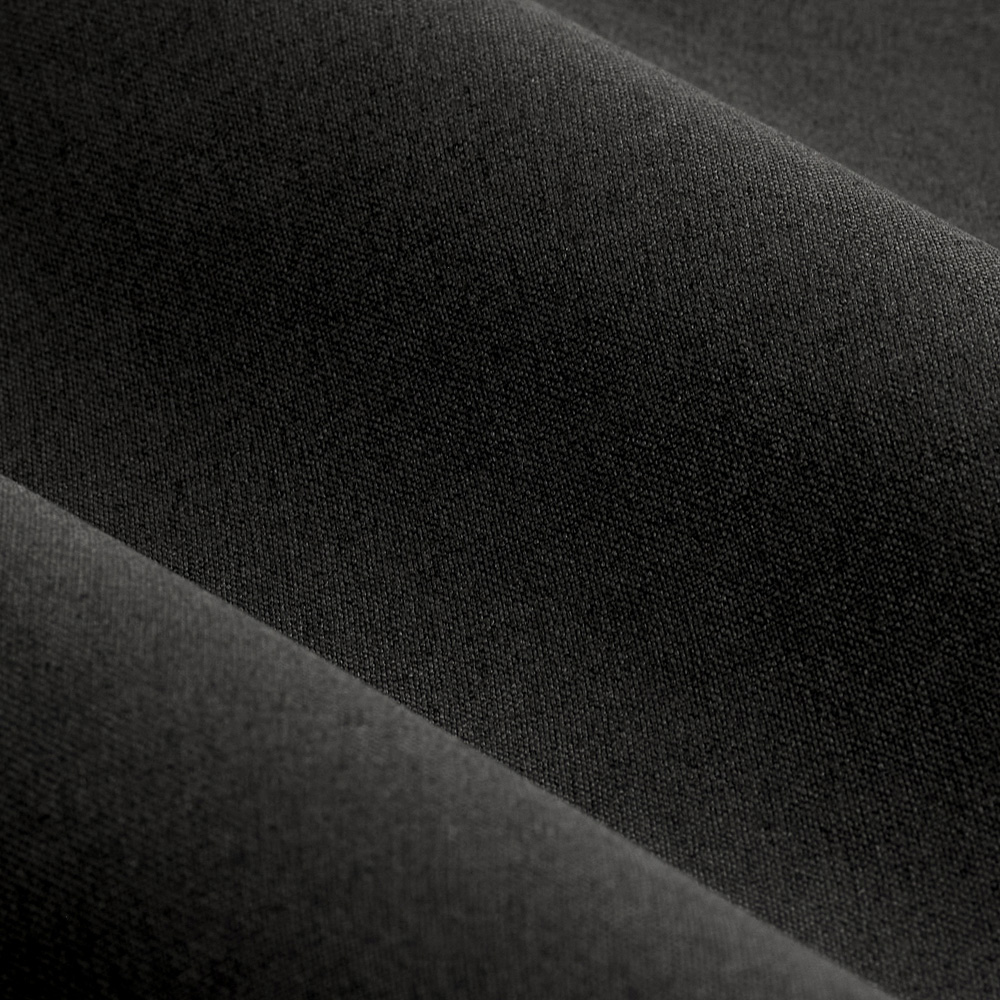 furn. Dawn Black Blackout Pencil Pleat Curtains 168 x 229cm Image 4