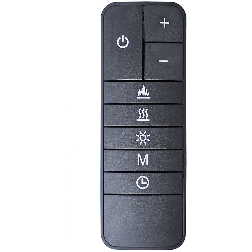 Acantha Arona White Marble Electric Fireplace Suite 54 inch Image 5