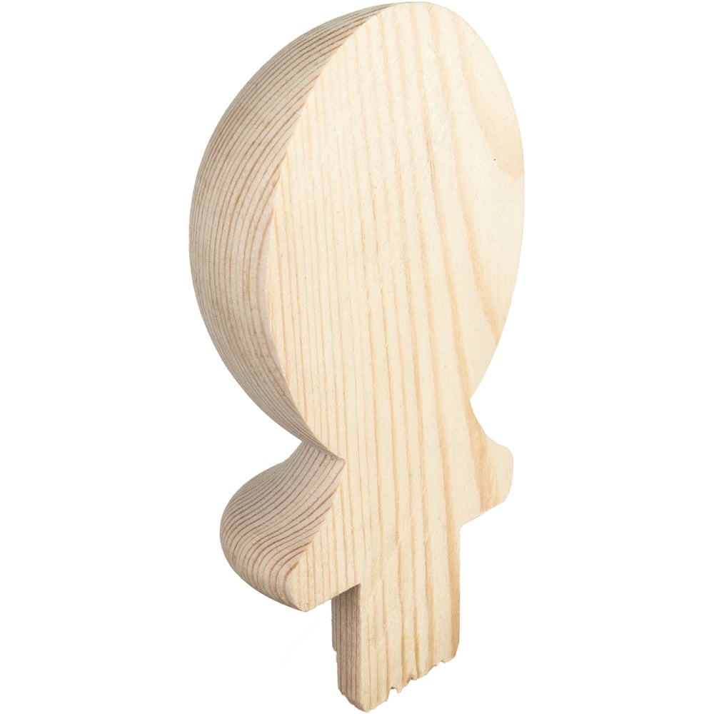 Blueprint Joinery Cambridge Ball Pine Half Newel Post Cap 90mm Image 2