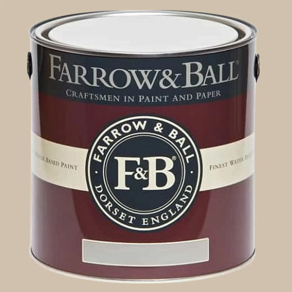 Farrow & Ball Estate Eggshell Oxford Stone Satin Paint 2.5L Image 2