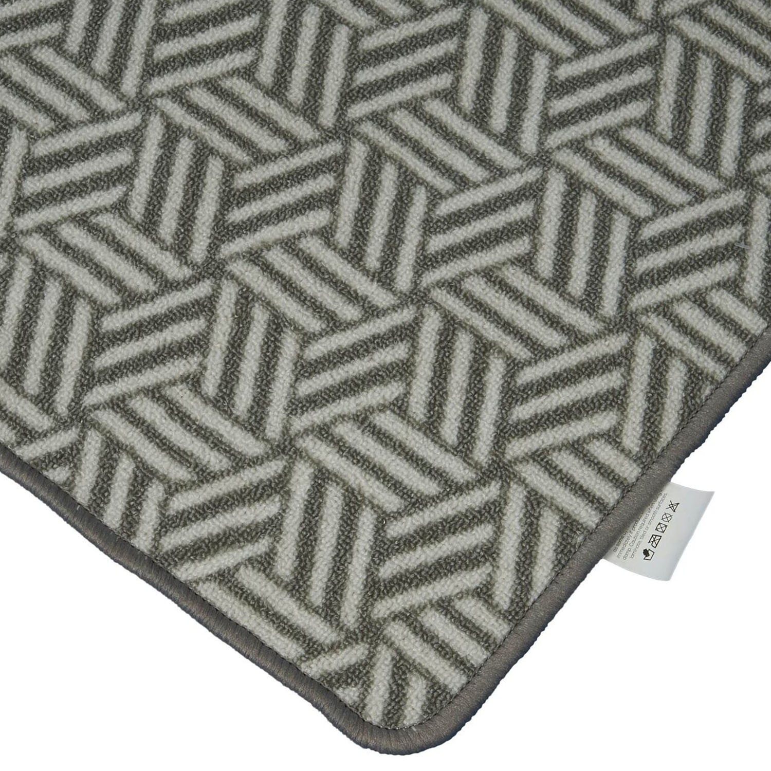My Home Washable Runner - Grey Image 3
