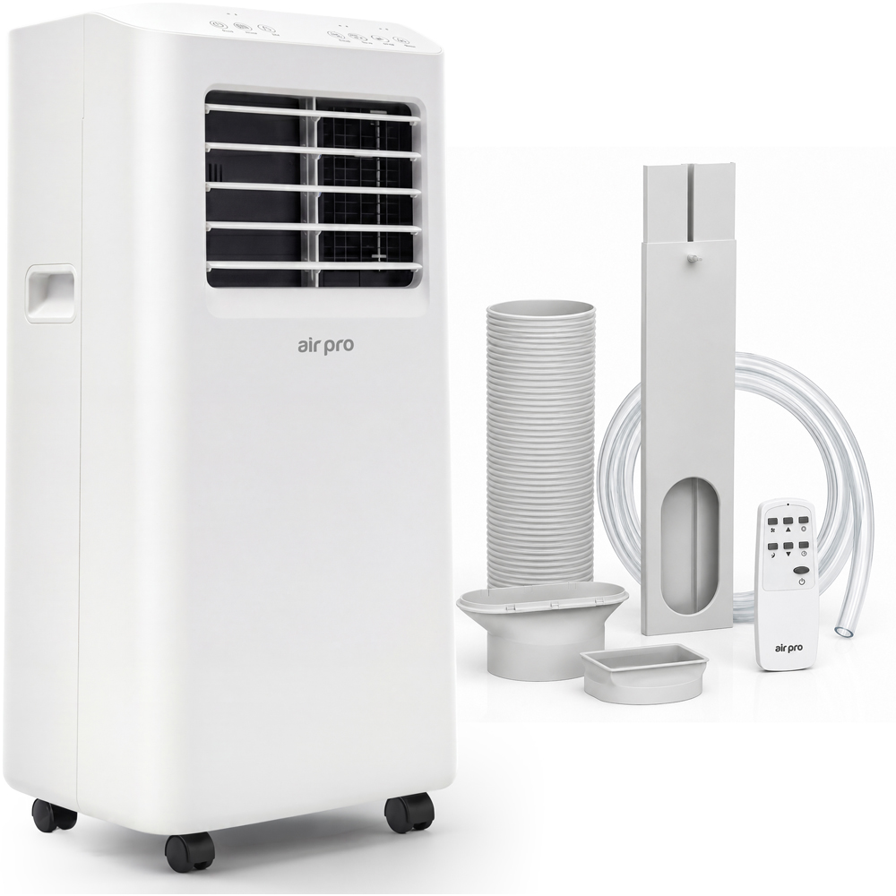 Air Pro 3-in-1 White Smart Wi-Fi Portable Air Conditioner 5000 BTU Image 2