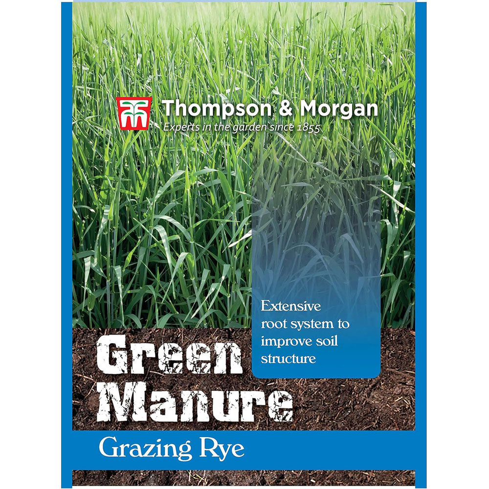Thompson & Morgan Green Manure Grazing Rye Seed Packet Image 2