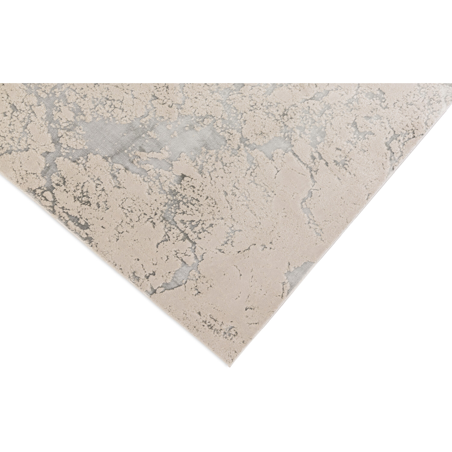 Moonlight Mist Rug - Silver / 66cm Image 2