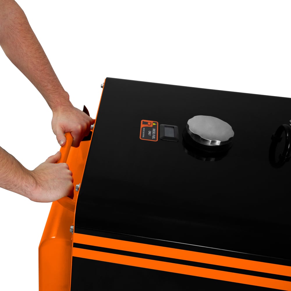 Monstershop T-Mech Portable Silent Diesel Generator Three Phase 400V Image 4