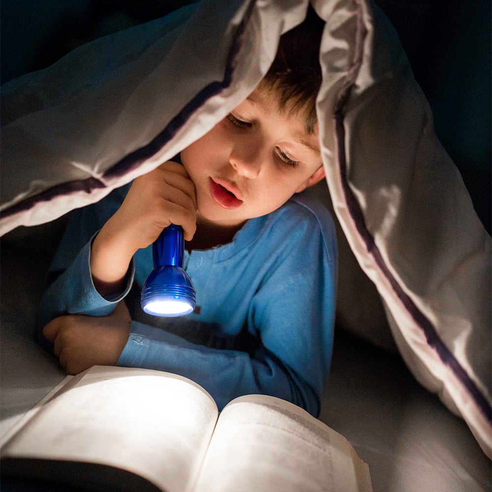 Single 28 LED Aluminium Torch in Assorted styles Image 2