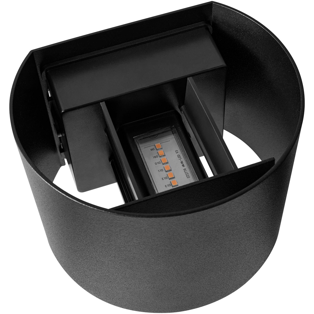 Nordlux Milda Black Outdoor Wall Light Image 6