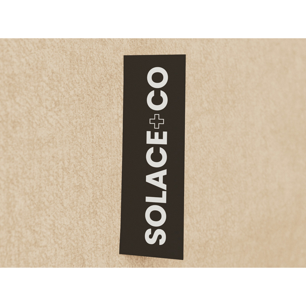 SOLACE+CO Asta Cream 3 Seater Right Corner Sofa Image 6