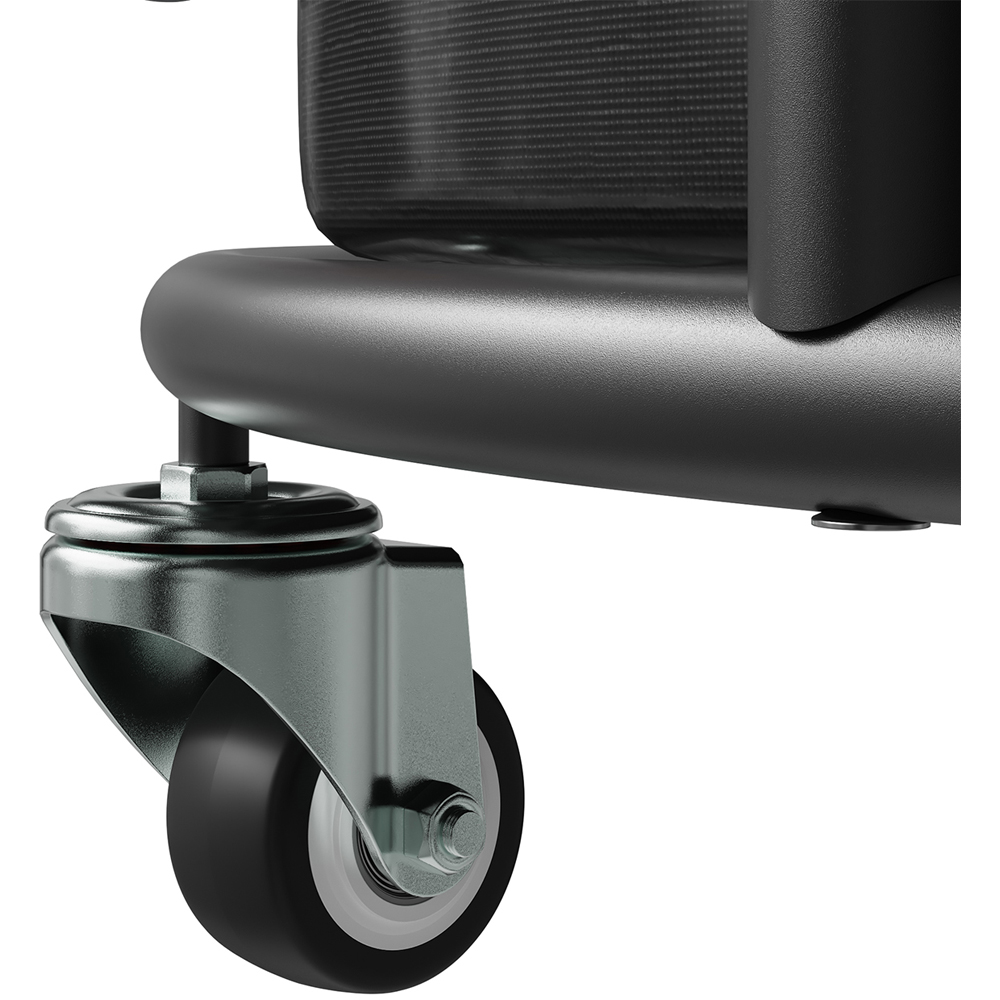Living and Home 190L Mesh Filter Rain Water Barrel with Wheels and Side Tap Image 6