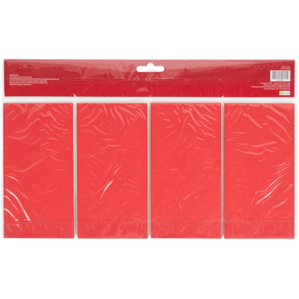 Pack of 4 Christmas Gonk Money Wallets - Neutral Image 3