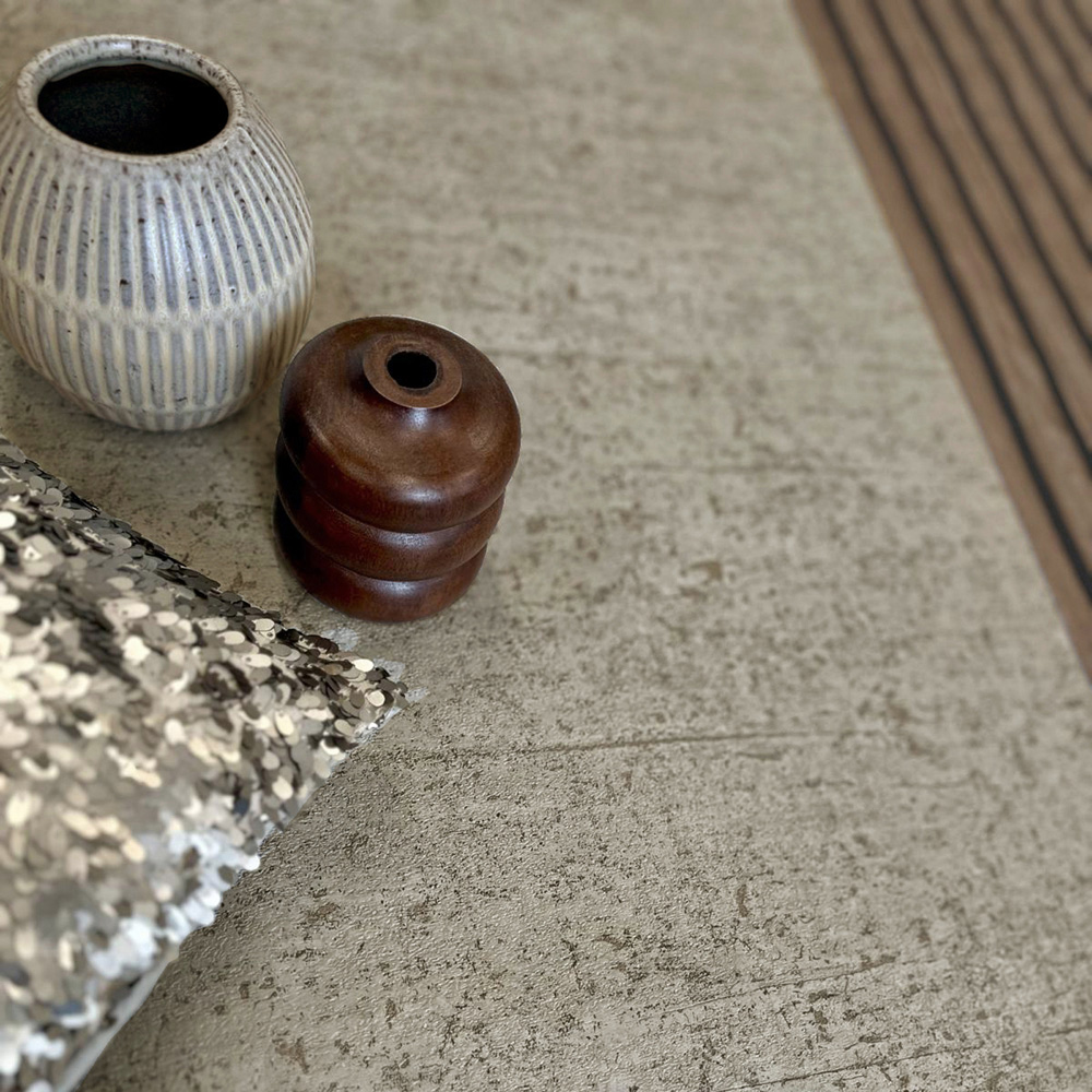 Belgravia Decor Concrete Dark Beige Wallpaper Image 4