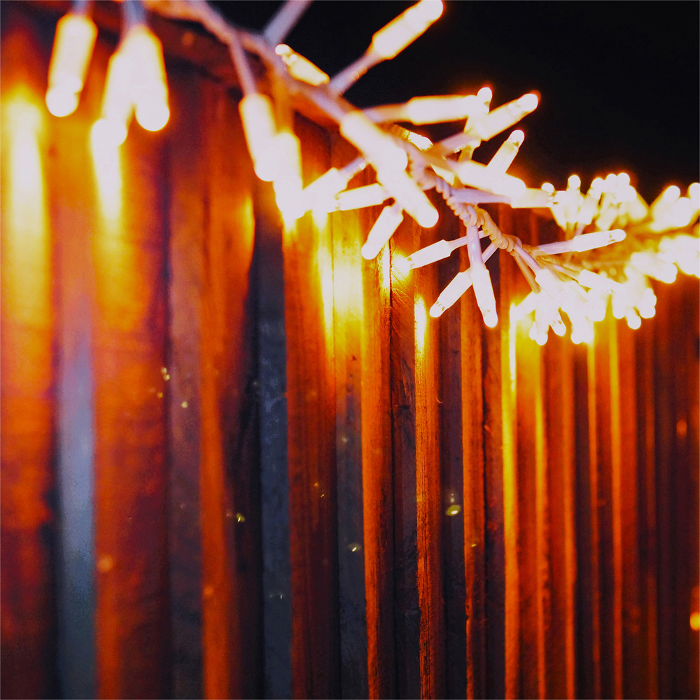 Eagle Connect 500 Gold LED White Cluster Light 10m Image 3