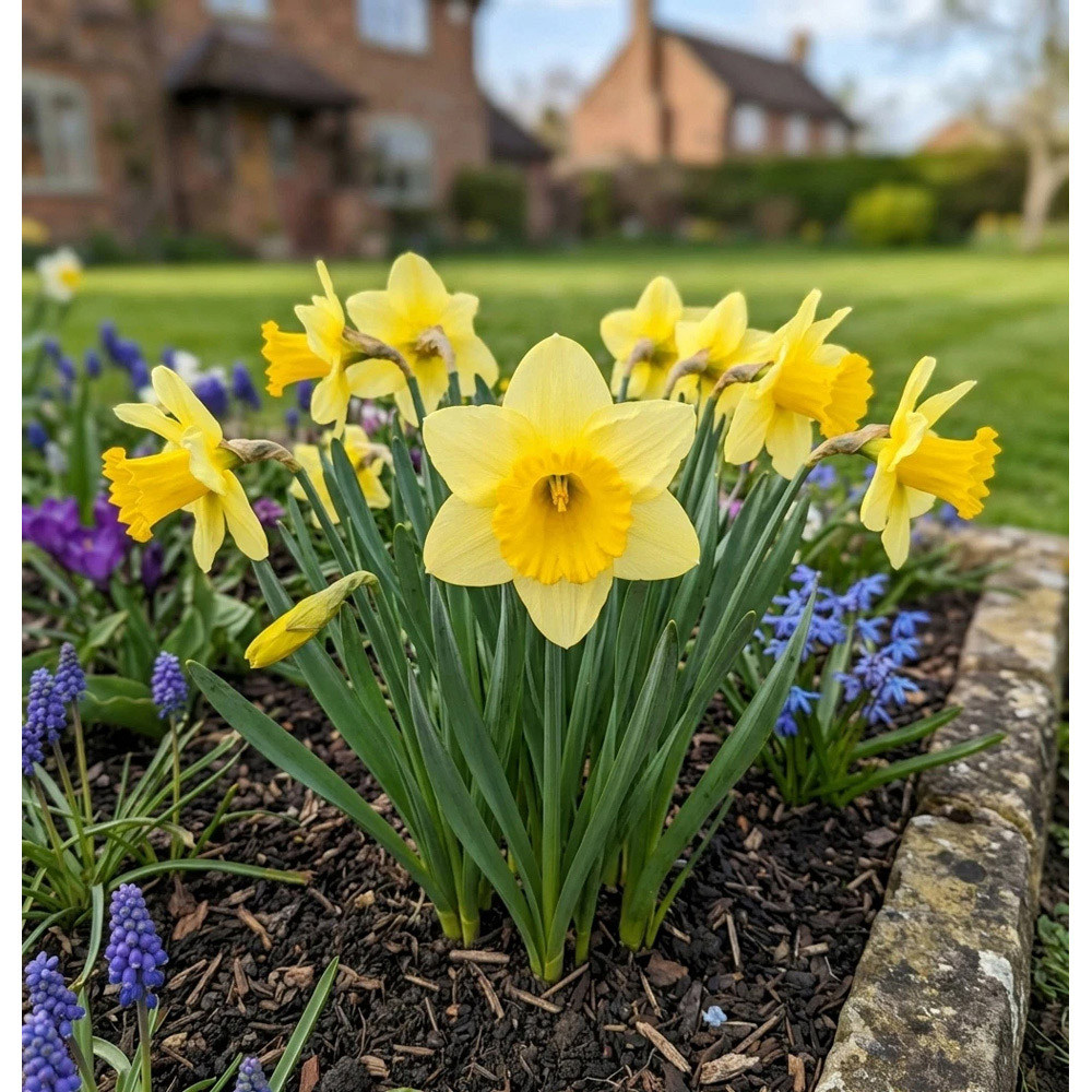 Thompson and Morgan Daffodil Cornish Trelawney Gold Planting Bulb 8 Pack Image 6