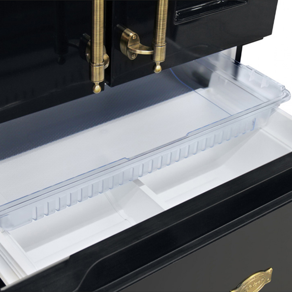 Kaiser Empire Black French Door Fridge Freezer Image 5