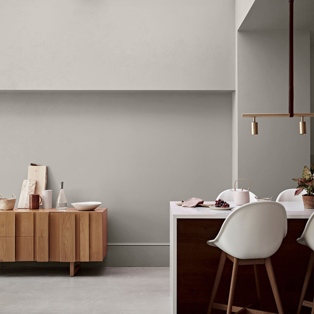 Crown Easyclean Kitchen Paint 2.5L - Grey Putty Image 5