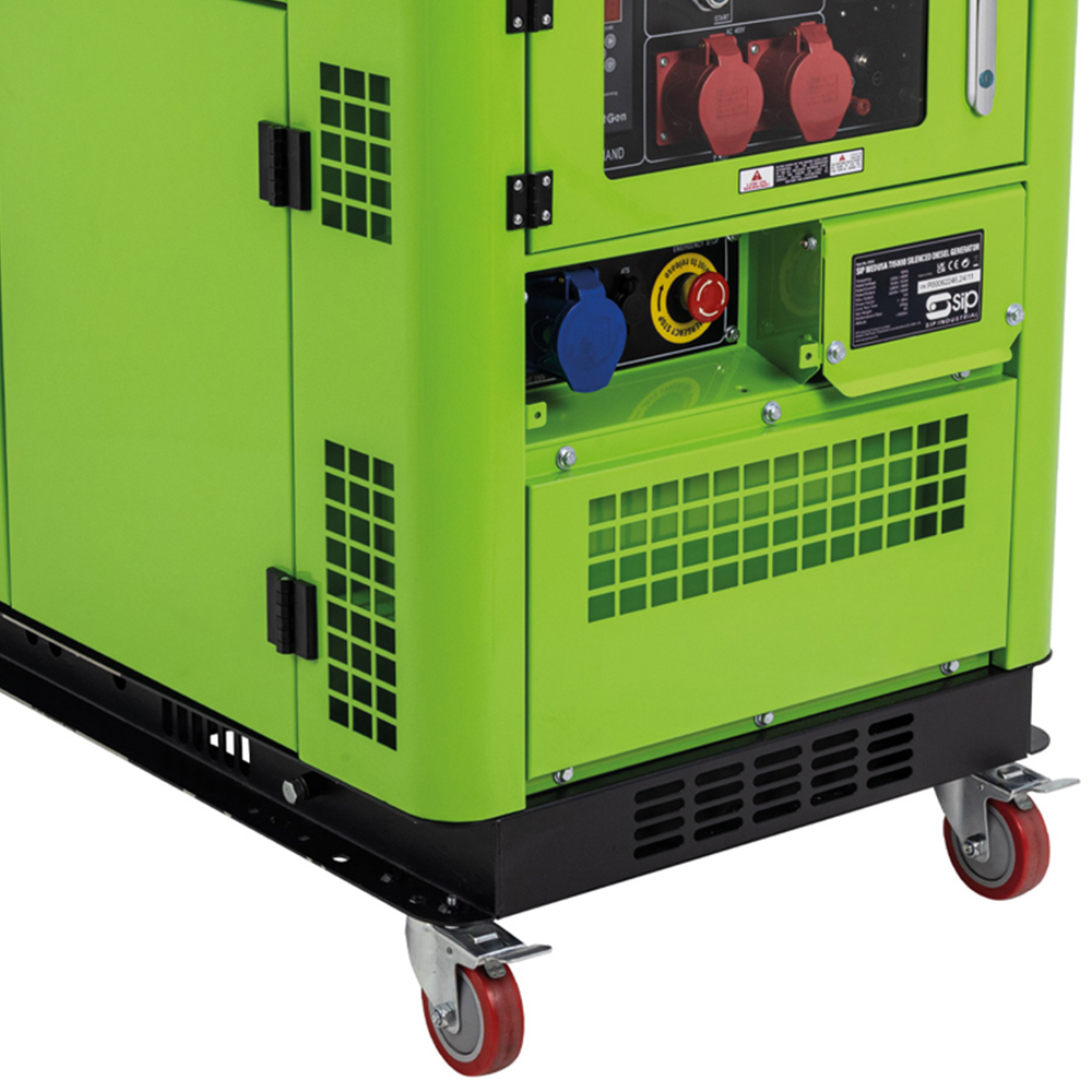 SIP MEDUSA T15000 Silenced Diesel Generator Image 3