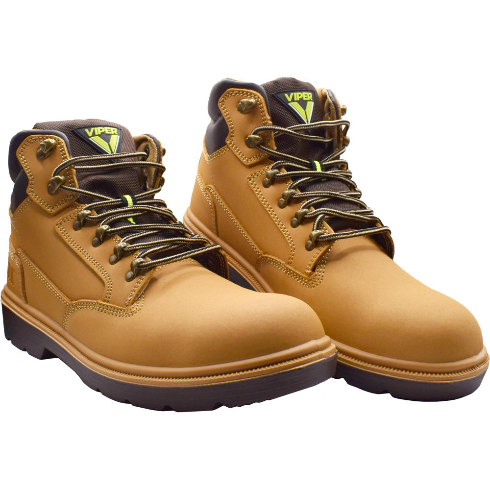Scan Desert Viper S3 Safety Boots Size 6 Image 1