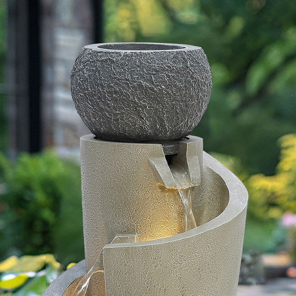 Charles Bentley Seine Mains Powered Cascading Water Feature Image 8