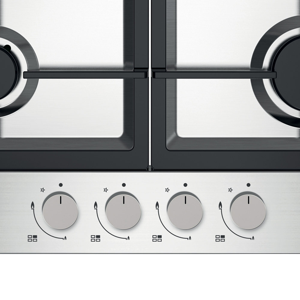 Statesman GH161SS Stainless Steel Gas Hob Image 3
