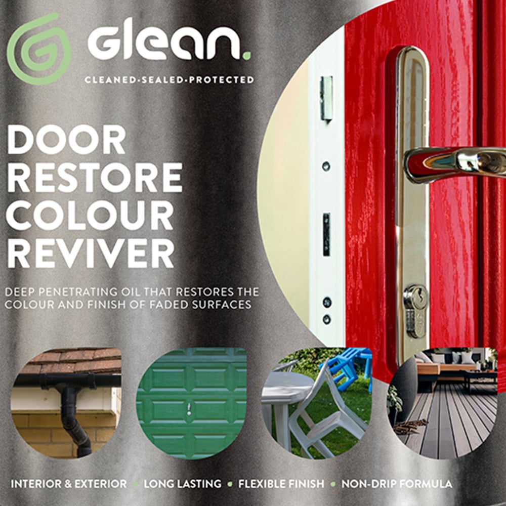 Glean Door Restore Colour Reviver Liquid 1L Image 2