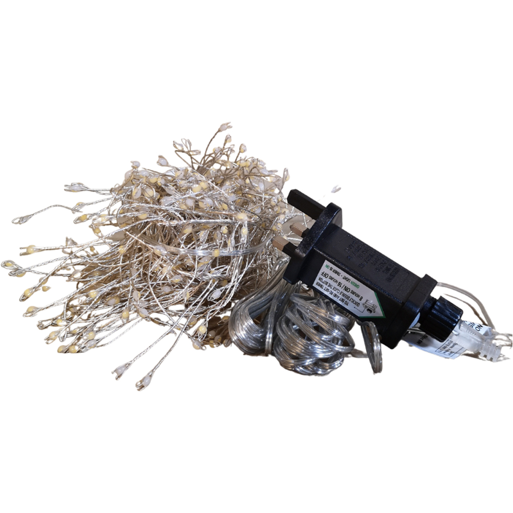 Samuel Alexander 430 Cool White LED Premier Garland Wire Light 2.7m Image 2