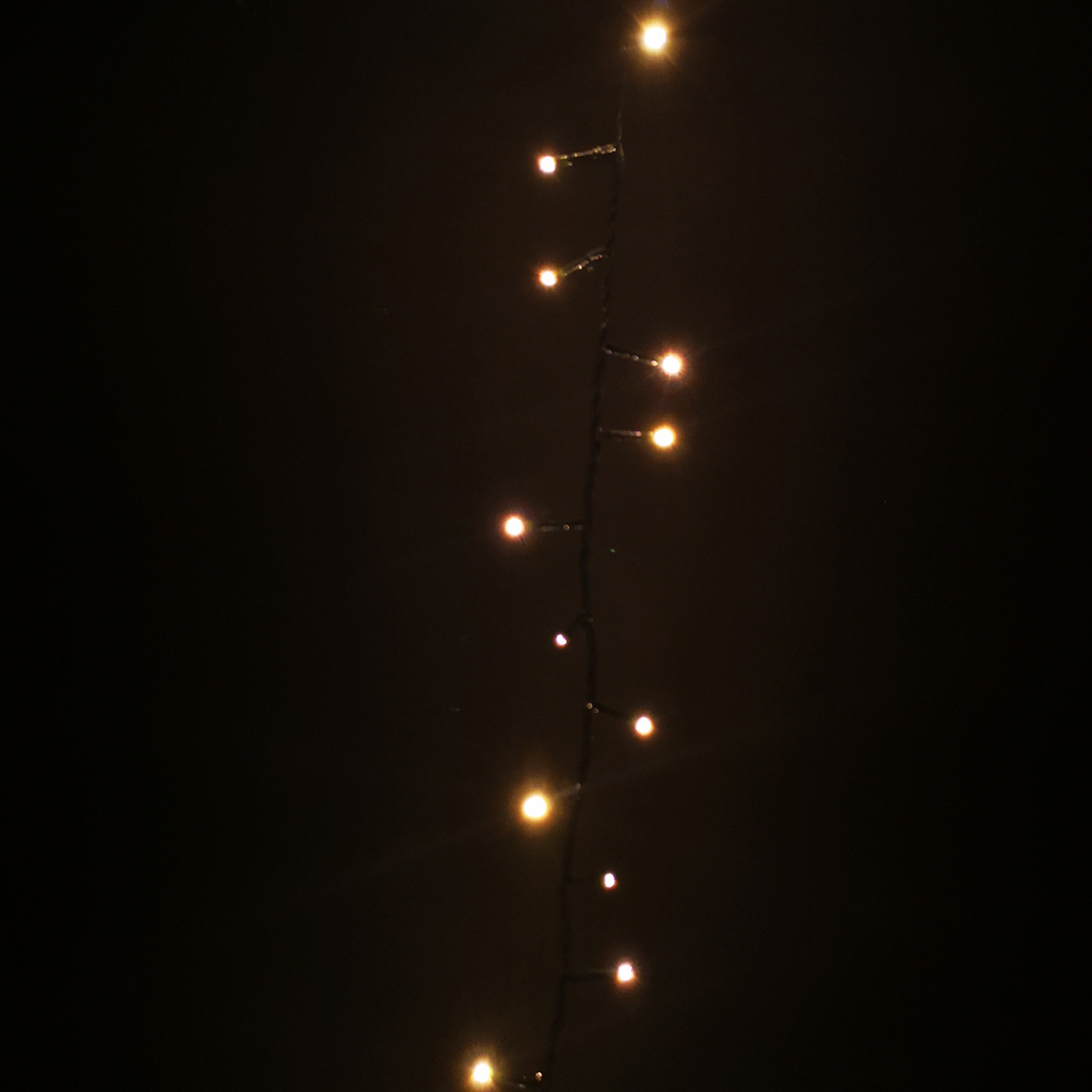 Samuel Alexander Warm White Tree Brights Christmas Lights 125m Image 5