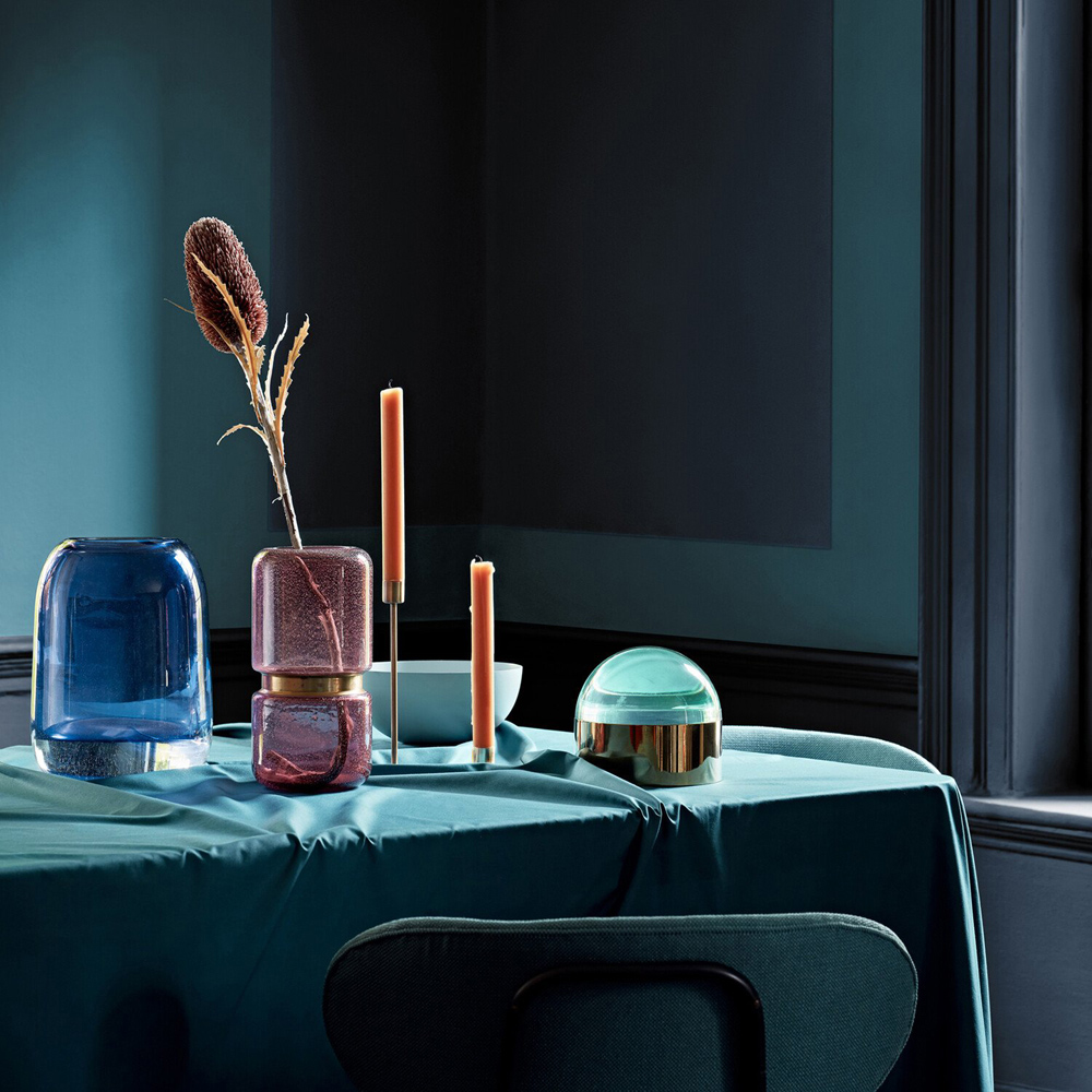 Crown Wall & Ceilings Teal Matt Emulsion 2.5L Image 5