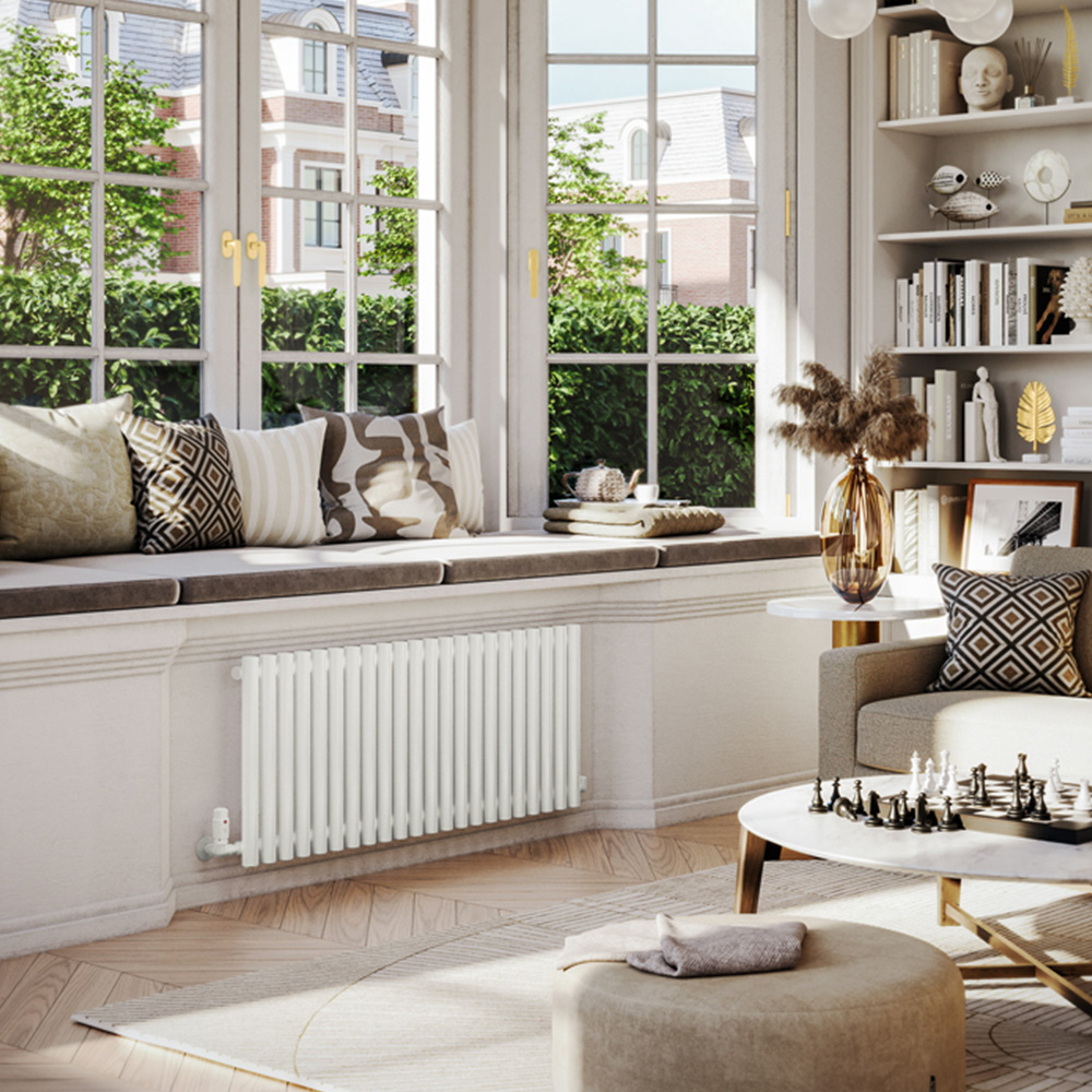 Terma Rolo Room 2768 BTU White Radiator 500 x 1195mm Image 9