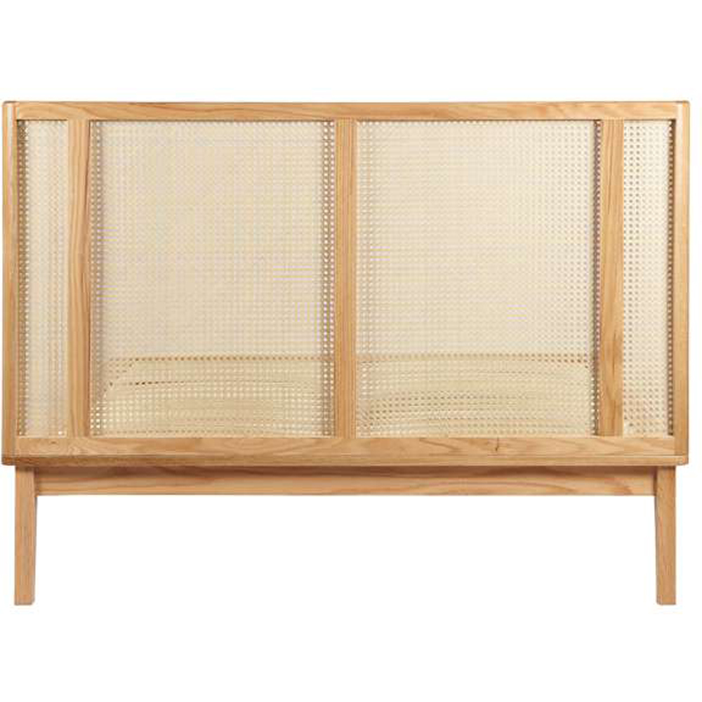 Birlea Astrid King Size Rattan Bed Image 5