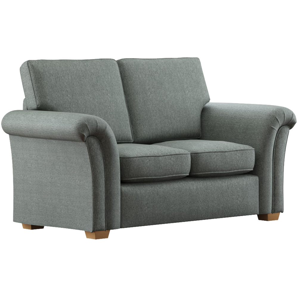 Castleacre 2 Seater Venice Granite Fixed Back Sofa Image 2