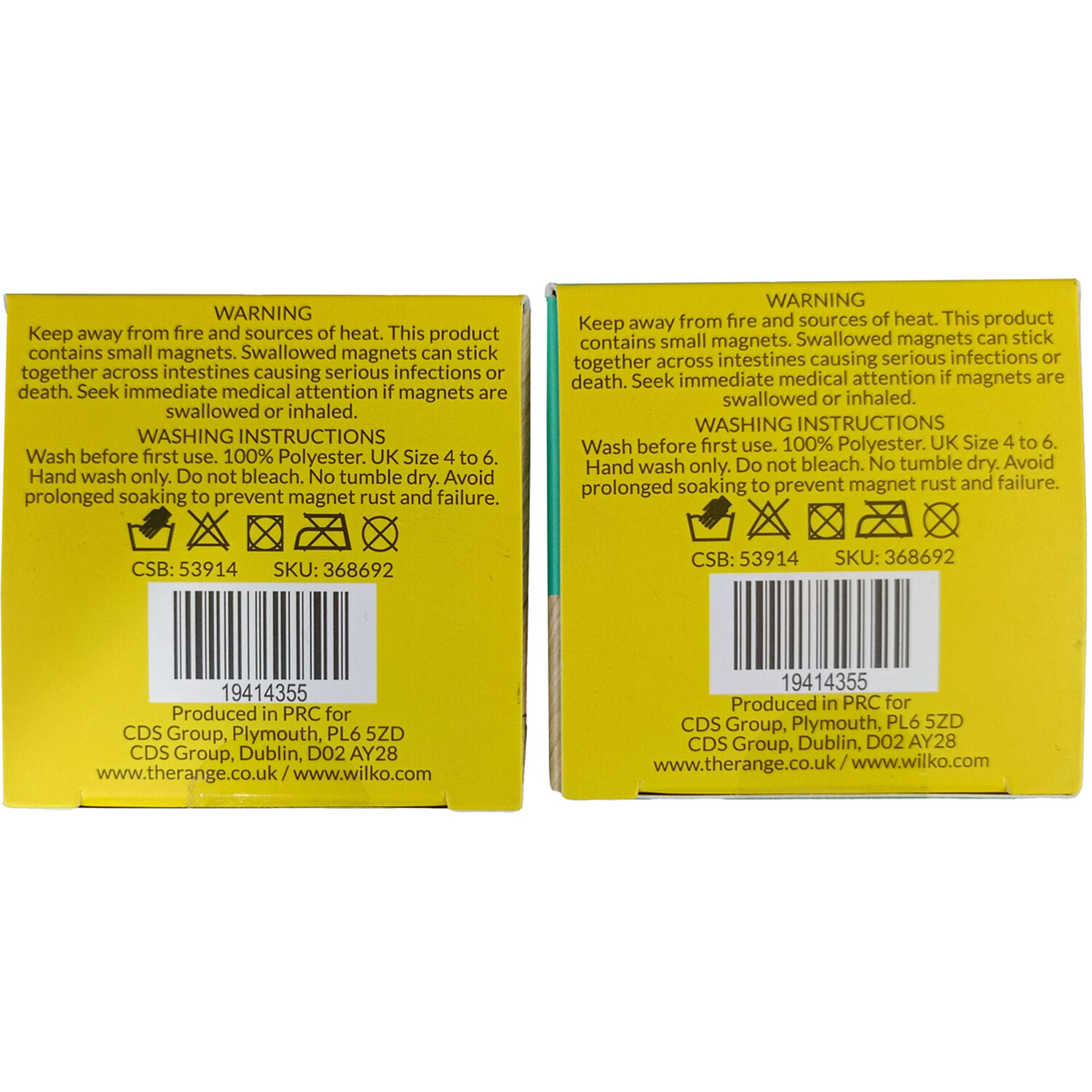 Hand Holding Socks - Black or White Image 6