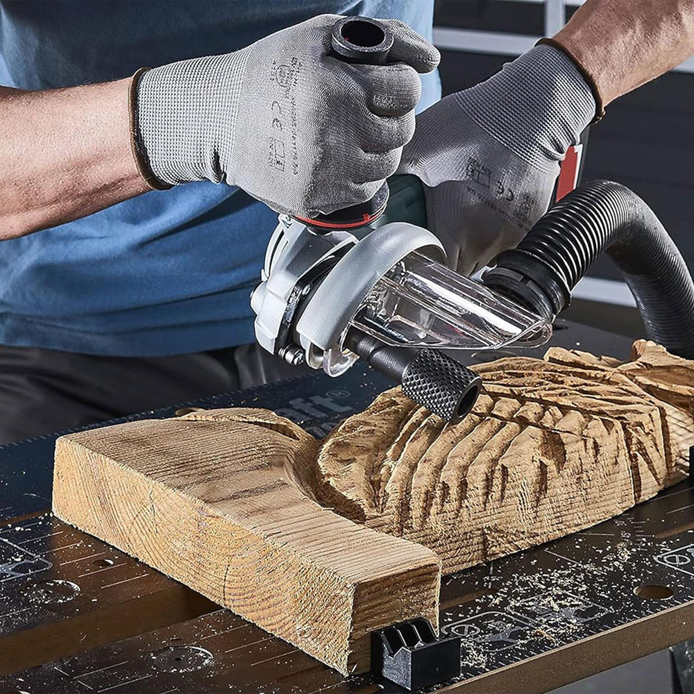 Wolfcraft R223897 Angle Grinder Cylindrical Rasp 31.5mm Image 6