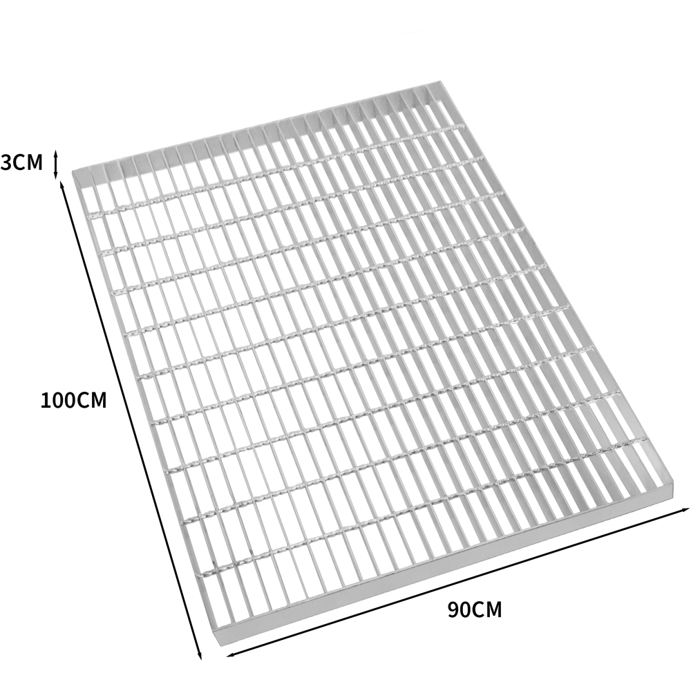 Monstershop Galvanised Grating 100 x 90cm Image 5