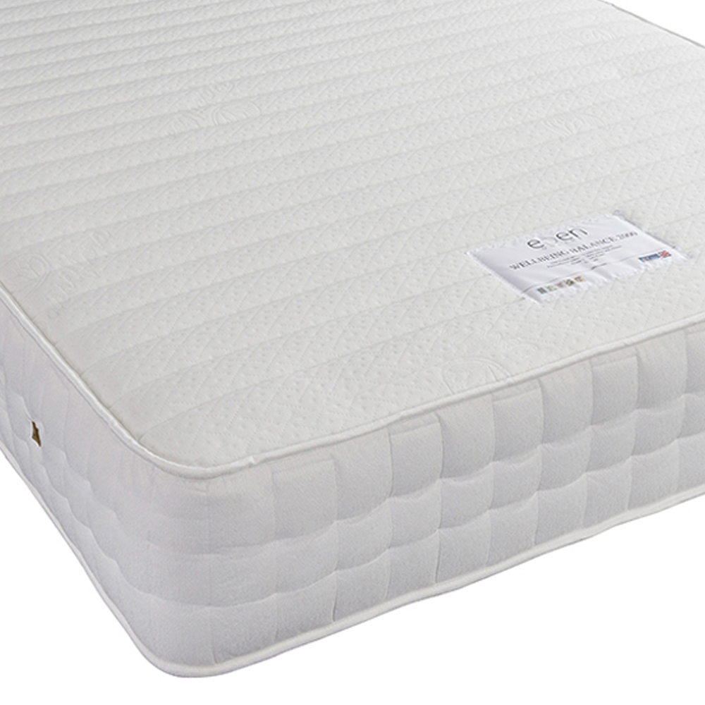 Sweet Dreams Wellbeing Balance Small Double 2000 Pocket Sprung Memory Mattress Image 2