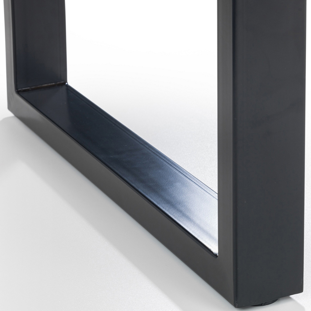 Julian Bowen Berwick 6 Seater Rectangular Dining Set Blue Image 6